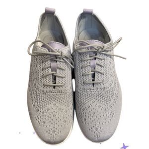 Cole Haan 2.ZeroGrand Stitchlite Women's Oxford Shoes Sz. 7.5 Dapple Gray